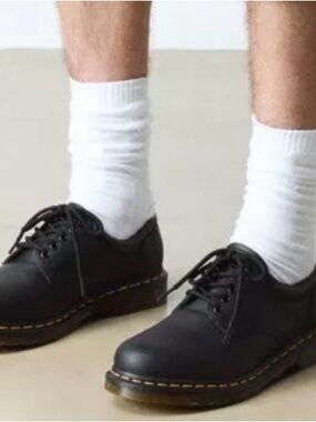 Dr. Martens 1461  Black Leather LACE Up OXFORDS Men's Shoes